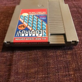Jeopardy Junior Edition: Nintendo NES Game (FREE Shipping when you buy 10 games)