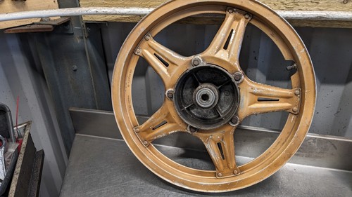 HONDA CB250N COMSTAR REAR WHEEL 18 X 1.85 CB 250 N SUPERDREAM CB400N PROJECT