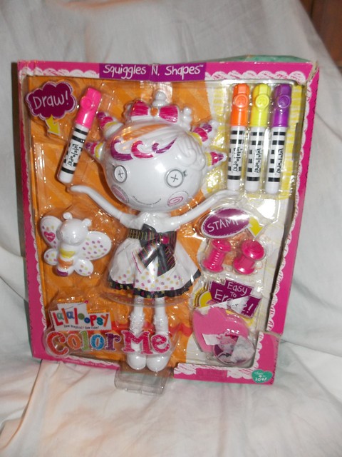lalaloopsy color me dolls lalaloopsy color me dolls