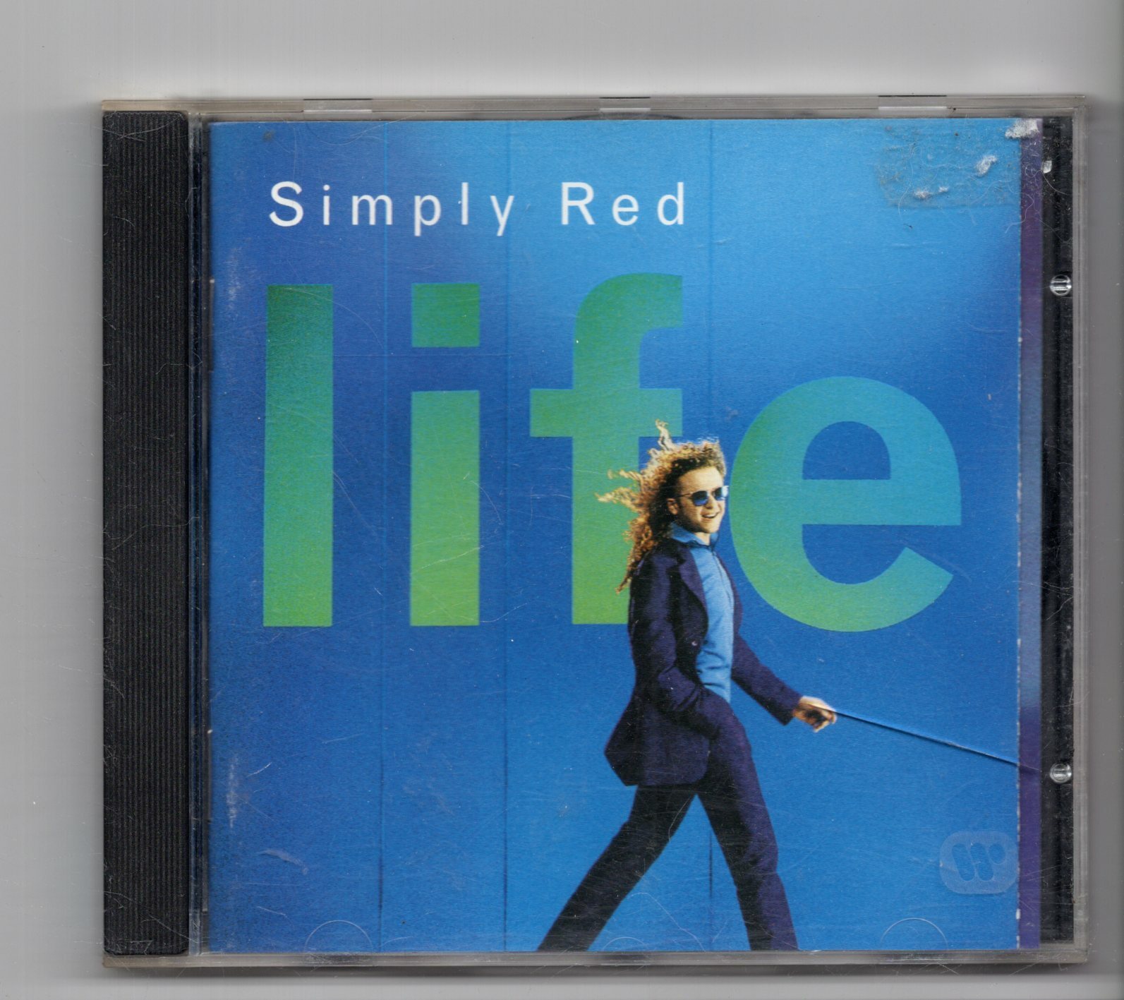 (JK585) Simply Red, Life - 1995 CD