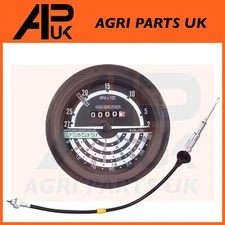 ACW Tractormeter Tachometer Gauge KPH & Cable for John Deere 1130 1630 Tractor