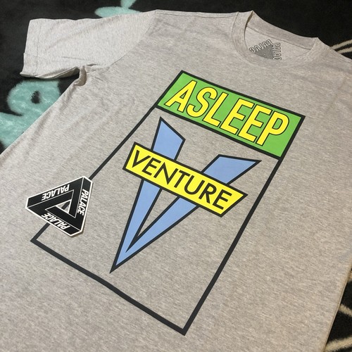 CAMISETA PALACE ASLEEP TO VENTURE (MARGA GRIS) (GRANDE) SS20 TRI-FERG COLOR BLUR - Imagen 4 de 18