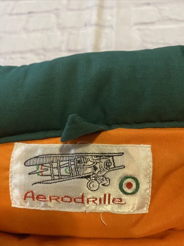 Aerodrille VINTAGE grün orange Full Zip Weste Damen ca. Klein (siehe Bilder) - Bild 14 von 18
