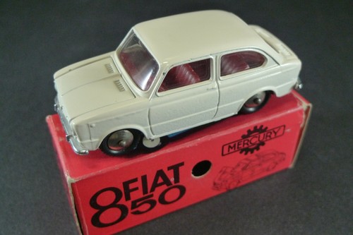 MERCURY Italie. FIAT 850. REF: 38. + Boite. - Foto 10 di 11
