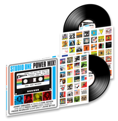 Various Artists Studio One Power Mix! (Schallplatte) 12'' Album