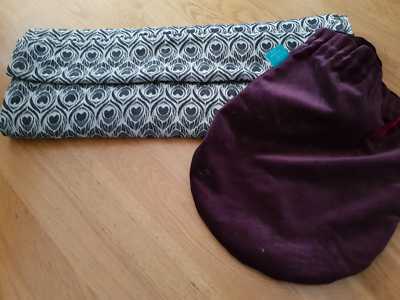 green sprouts organic muslin bibs