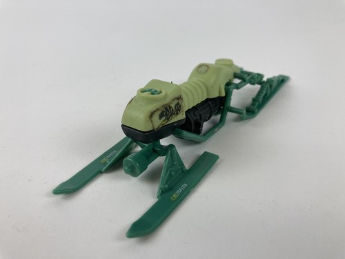 Vintage GI Joe Cobra Dreadnok Chamäleon Sumpf Skifahrer Fahrzeug 1984 Hasbro UNVOLLSTÄNDIG - Bild 2 von 22