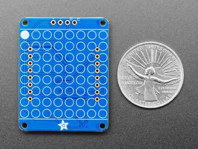 Adafruit 1.2" 8x8 LED Matrix Backpack, 1048 | eBay Adafruit 1.2" 8x8 LED Matrix Backpack, 1048 | eBay