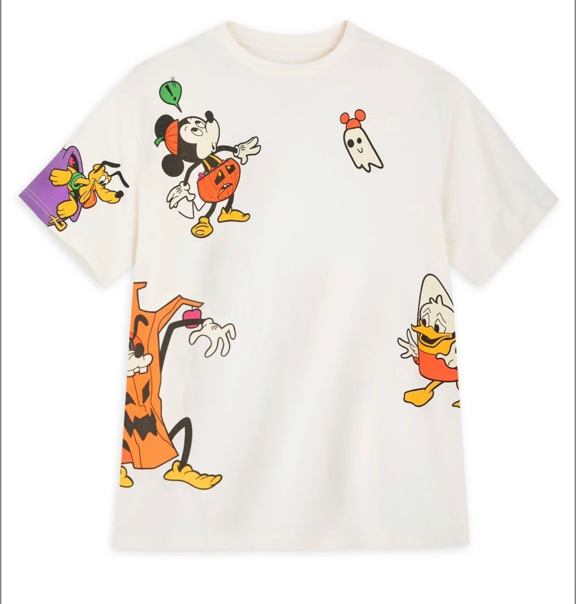 Disney Parks Halloween 2022 Mickey and Friends T-Shirt Youth