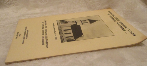 Architectural Walking Tours of Laramie,Wyoming~1990~Revised 1993~Paperback - Picture 4 of 11