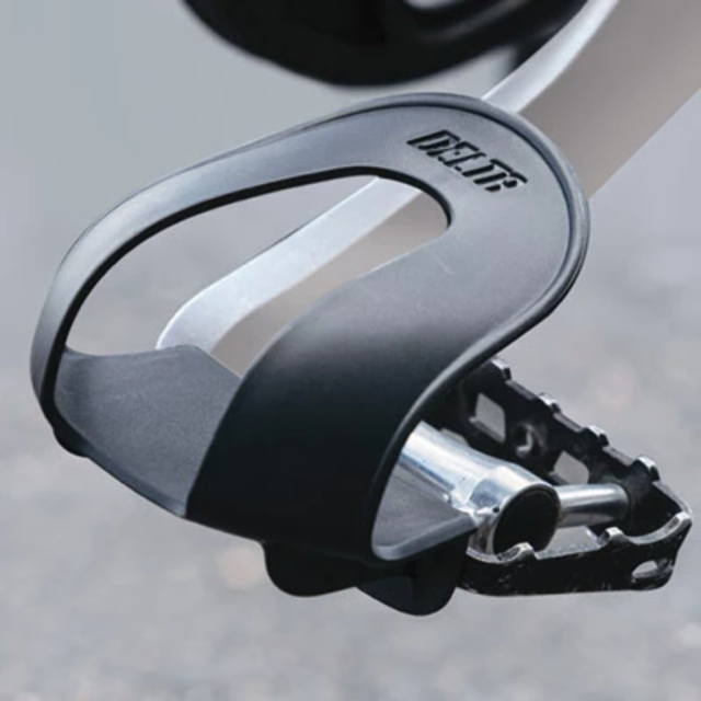 strapless toe clip pedals