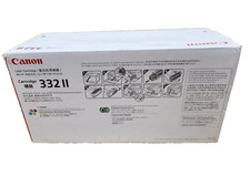 Genuine BLACK CANON Toner Cartridge 332 II BLACK LBP7780C 6264B012 Open Box