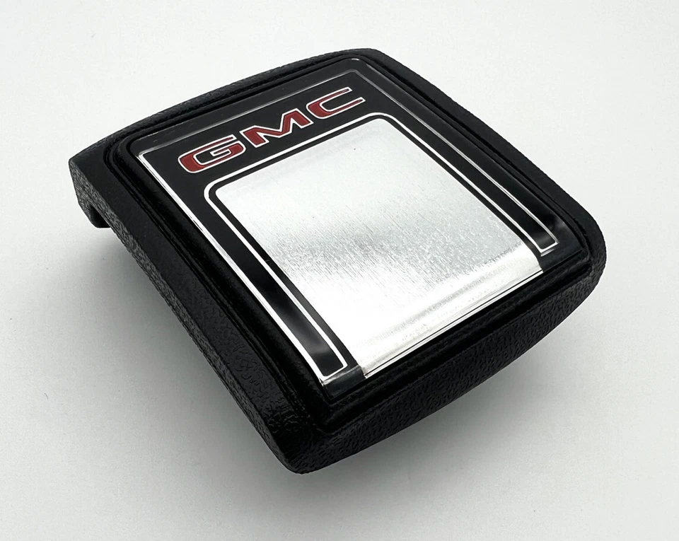 Tapa de botón de bocina de volante de lujo para camioneta GMC 1978-1987 Foto 3 de 4