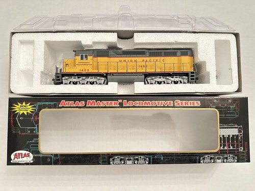 HO ATLAS 9284 MASTER SDP-35 LOCOMOTIVE UNION PACIFIC UP 1402 DC DCC DUAL MODE - Picture 3 of 10
