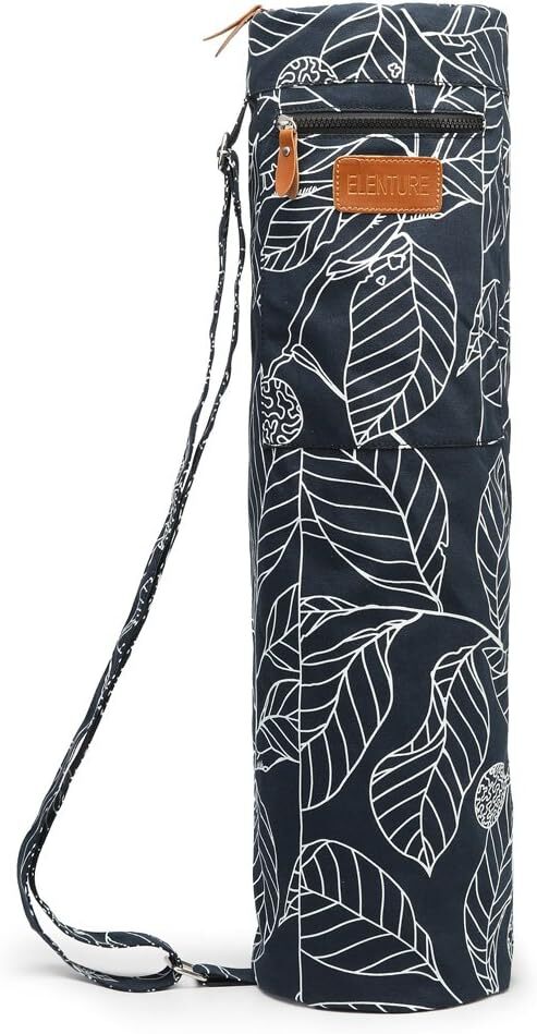 Travel Yoga Mat Bag for 1.4" & 1.3" Thick Mats - Gym & Workout Carrying Case
