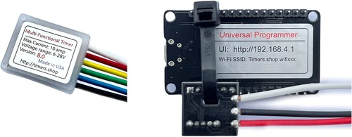 10 Amp Mini Timer Time Delay Relay .2 Sec to 400 Days 6V 12V 18V. Power On/Off D