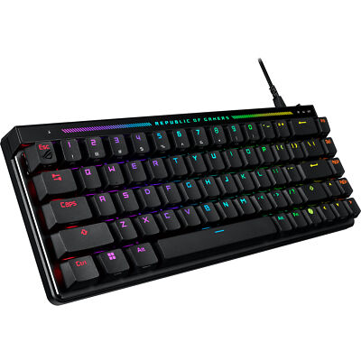 ASUS ROG Falchion Ace HFX, Gaming-Tastatur, schwarz