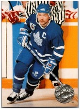 1991-92 Pro Set Platinum #120 Wendel Clark - FREE SHIPPING!