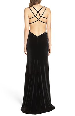 nordstrom backless dress Women's Backless Dresses