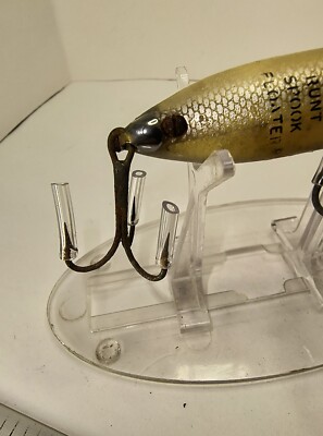 Flotteur/crankbait Vintage Heddon – River Runt – Pour Pêche Au Bass – État D'usage