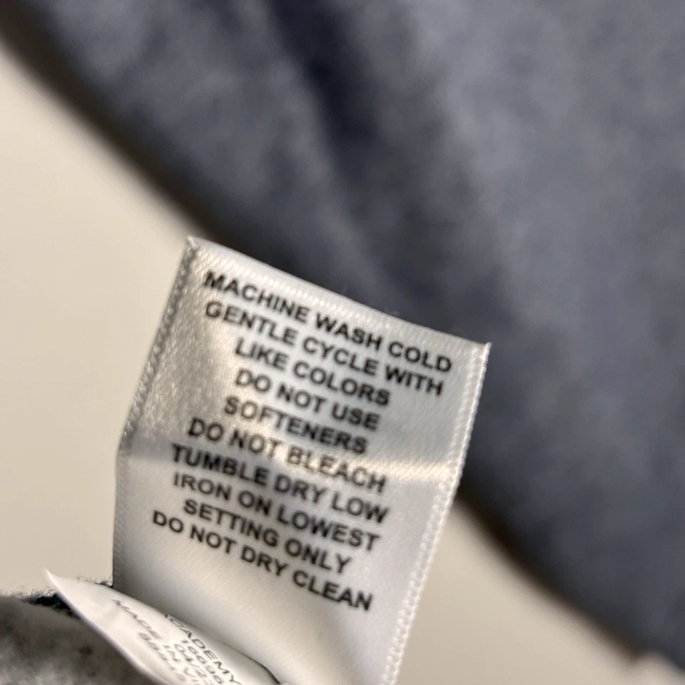 Men’s 3XL Magellan Green Gray Moisture Wicking Classic Fit 1/4 Zip Shirt - Image 4 of 4