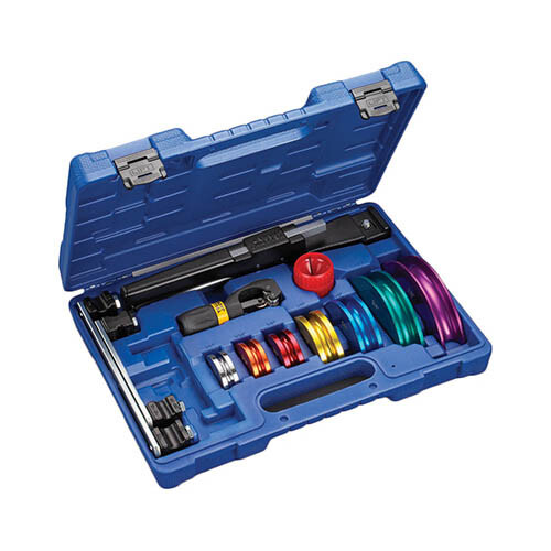 Yellow Jacket 63331 Basic Alloy Ratchet Tube Bender Kit, 1/4" to 7/8" - Picture 1 of 1