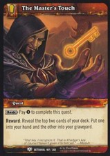 World of Warcraft TCG The Master's Touch - Betrayal of the Guardian 197/202