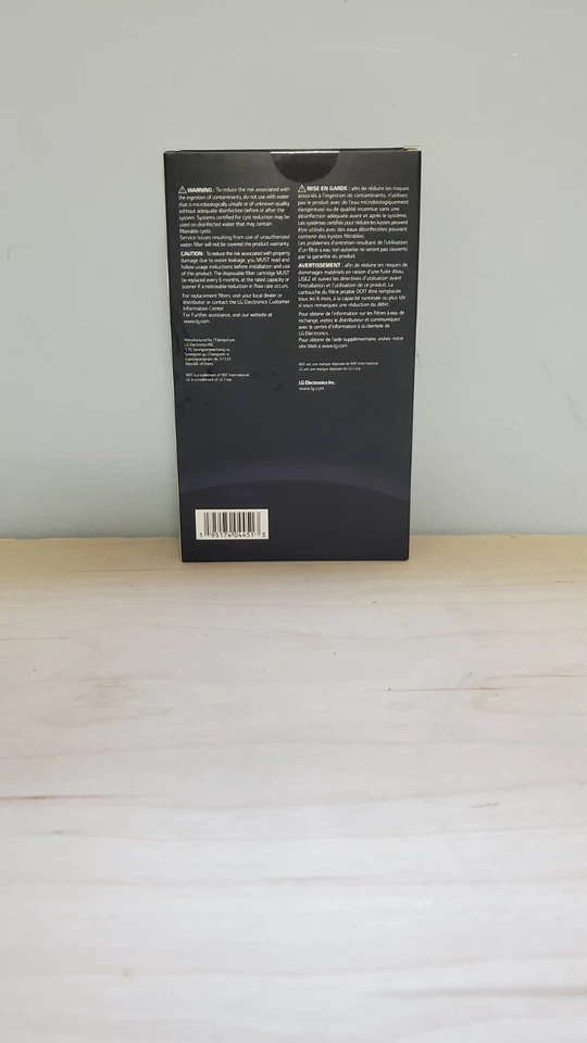 Genuine LG LT1000P2 Water Filter (2-Pack) - 6-Month / 200 Gal - Image 2 of 4