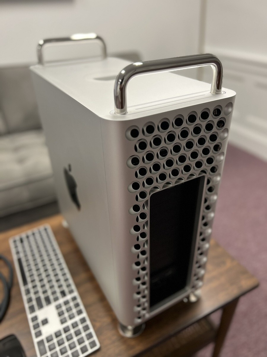 Apple 2019 Mac Pro 3.5GHz 8-Core Xeon W 32GB 9TB AMD Radeon Pro
