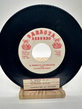 LOS FABULOSOS ROBLES Campanitas De Ilucion / El CANASTA 114 VINYL RECORD 7"