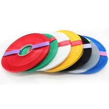 PVC heat shrinkable tube Heat Shrink Tube Tubing Wrap Sleeve 9mm Width