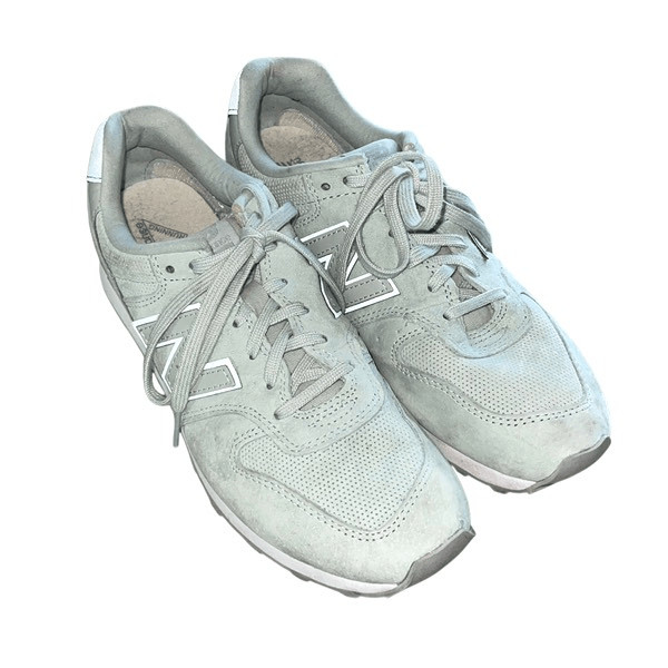 New Balance Womens 696 Suede Mesh Running Classic Sneaker Shoes Sea Foam Green S thumbnail 3
