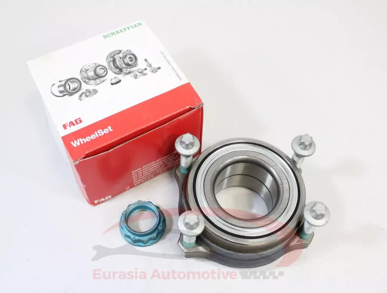 FAG Wheel Bearing Kit 2119810227 For Mercedes Benz SLS AMG 2011-2015