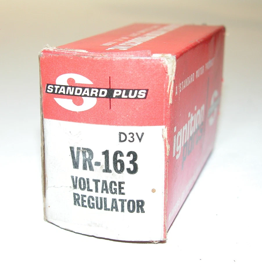 NUEVO SMP Standard Motor Products VR-163 VR163 Regulador de Voltaje Foto 3 de 3