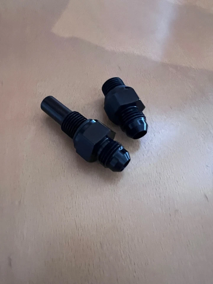 4L80E DERALE 13750 TRANS ENFRIADOR CON VENTILADOR KIT COMPLETO CON UNA LÍNEA Y TERMOSTATO Foto 2 de 2