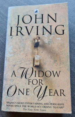 A Widow For One Year, Irving von John - Roman - Buch - Englisch