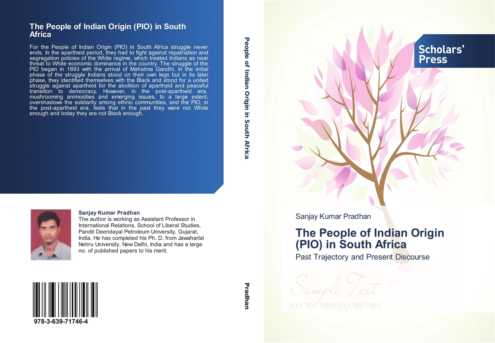 Thumbnail - The People Of Indian Origin (pio) In South Africa Sanjay Kumar Pradhan