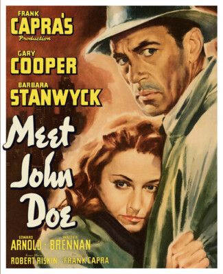 Meet John Doe [New Blu-ray] Subtitled