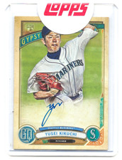 2019 topps Gypsy Queen #GOA-YK Yusei Kikuchi Rookie (Auto) MARINERS