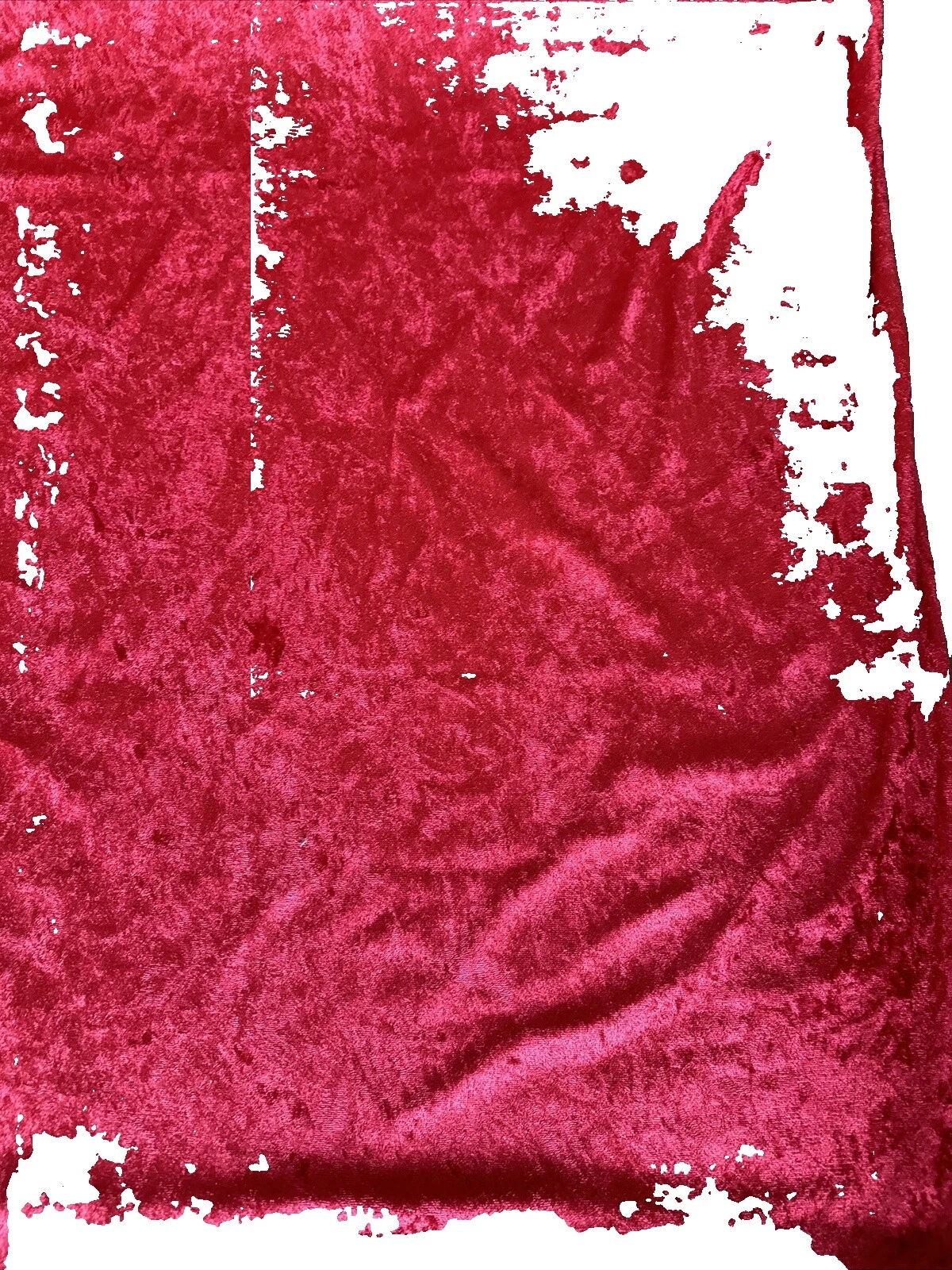 Géneros artesanales de Tapicería de Terciopelo Machacado