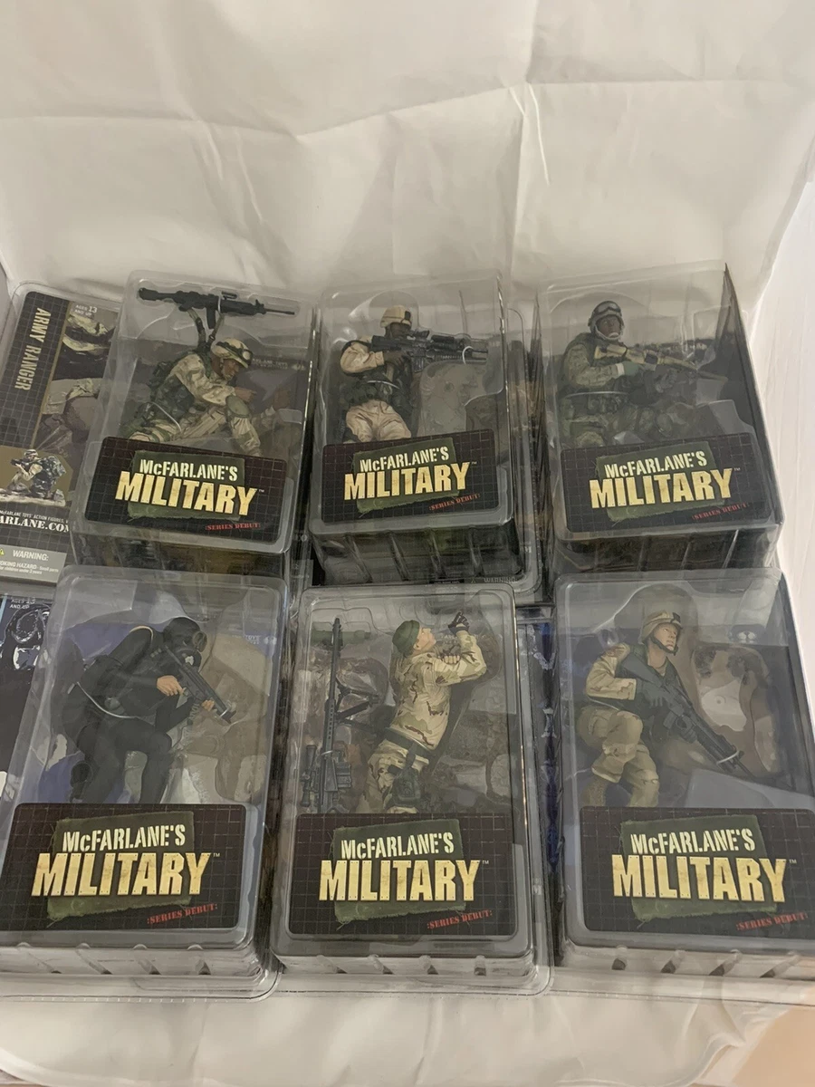 Mcfarlane Military Series for sale | eBay