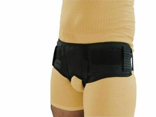 Inguinal Hernia Support Belt Double Groin Hernia Pain Relief Truss Brace For Men