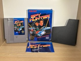 Spy Hunter NES Nintendo CIB - 5-screw/hang-tab - Tested/Works!