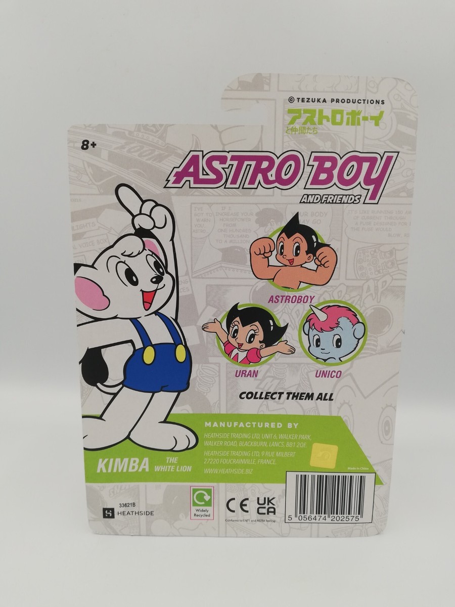 ASTRO PHOTOBOOK ※ランダム品なし Astro Boy & Friends: 3x Vinyl Figures 14cm - AstroBoy, Uran