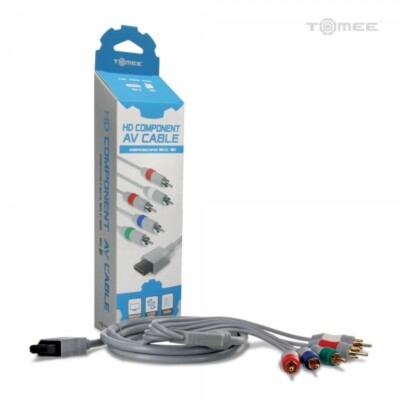 Tomee HD Component AV Cable for Wii U Wii