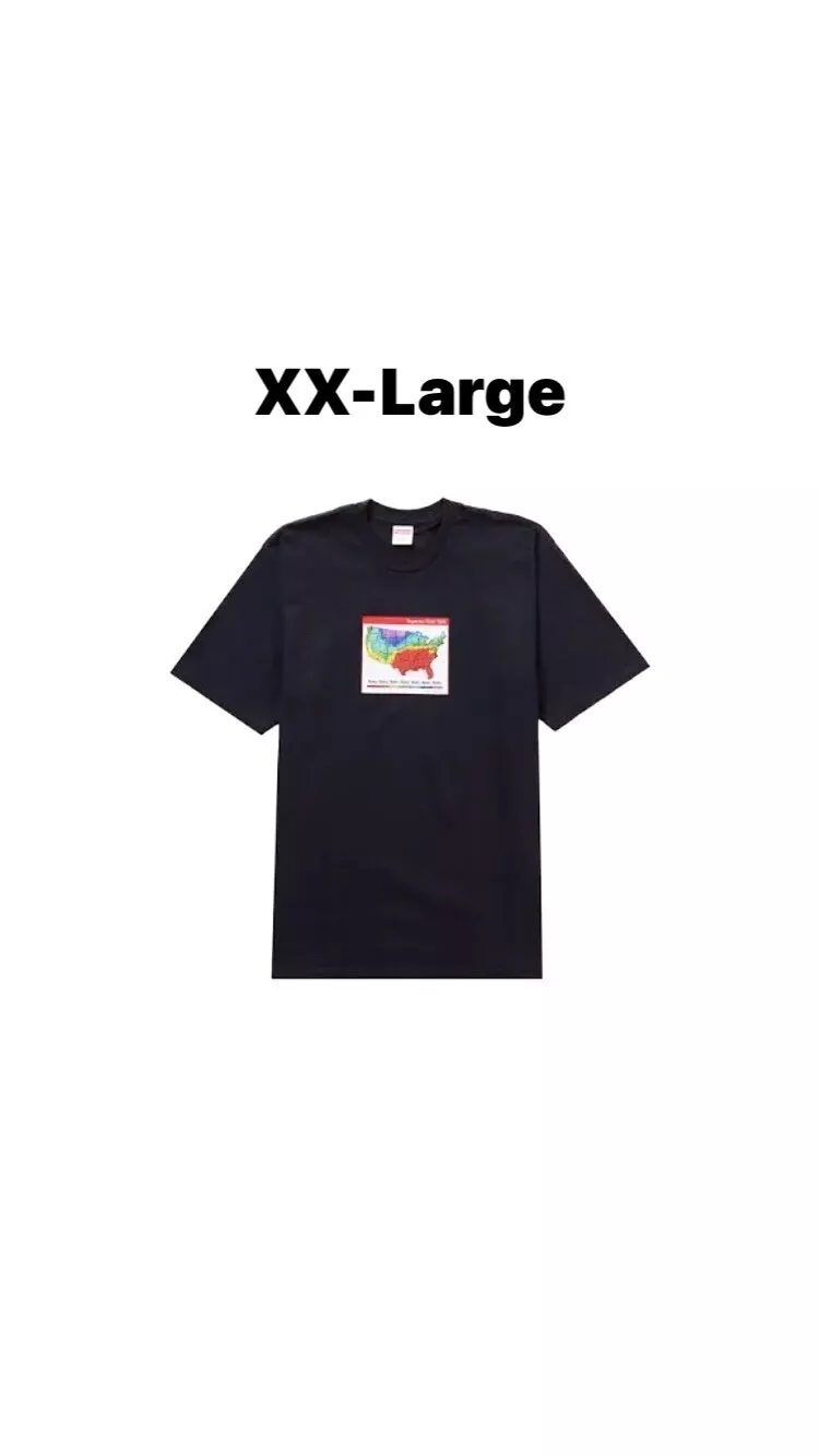 Supreme T Shirt XXL