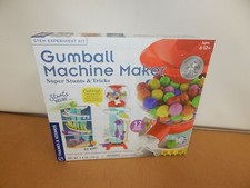 NIB Gumball Machine Maker Stem Experiment Kit Super Stunts Tricks Lab Learning