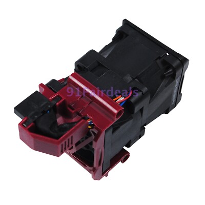 HPE CL2600 / DL360 / DX360 Gen10 High Performance Fan Module  873582 001 875284 001 879658 001 Gfm0412ssa02 A01 R40w12bhna9 08t06a1 Fs 86099