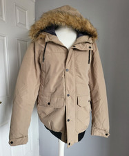 Mens Brown Jack And Jones Parka Hooded Coat Size Xxl New Tags 2xl