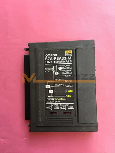1PCS New Omron interface unit  Link Terminals B7A-R3A33-M